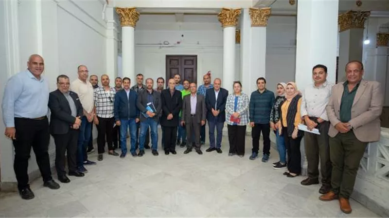مياه الإسكندرية تجدد شهادة ادارة الجودة للعام الـ13 على التوالى