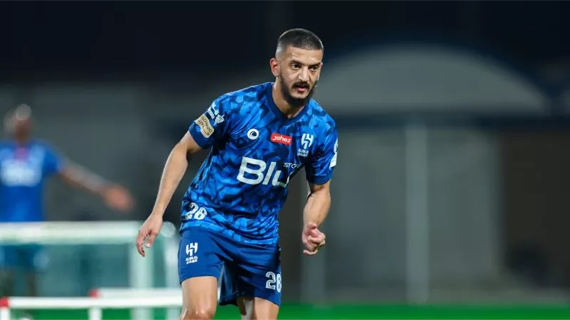 الفحص الطبى يحسم موقف المالكي من العودة لتدريبات الاتفاق السعودى
