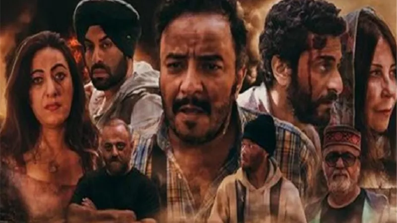 حسام داغر ينتهي من تصوير الفيلم الأمريكي 