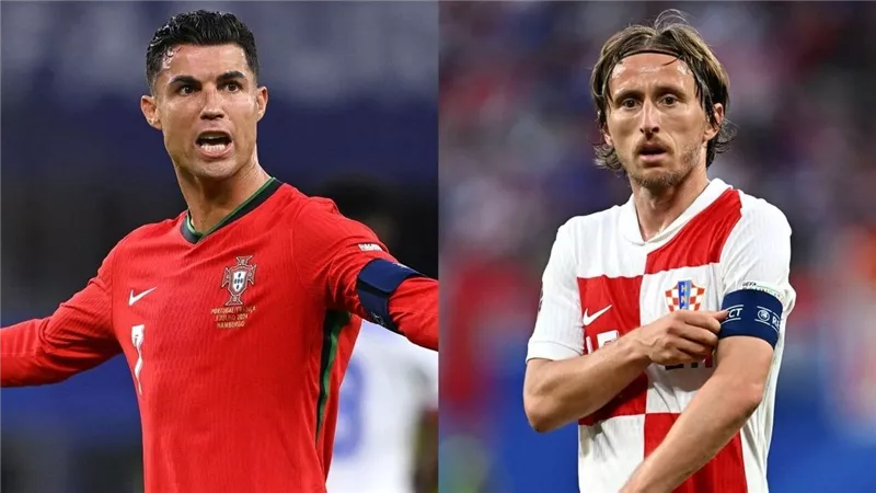 دوري الأمم.. تاريخ مواجهات البرتغال وكرواتيا قبل مواجهة اليوم