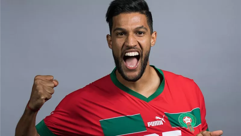 يحيى عطية الله يقود تشكيل المغرب ضد ليسوتو بتصفيات كأس الأمم