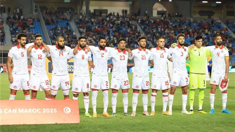 موعد مباراة تونس وجامبيا بتصفيات كأس أمم إفريقيا..والقناة الناقلة