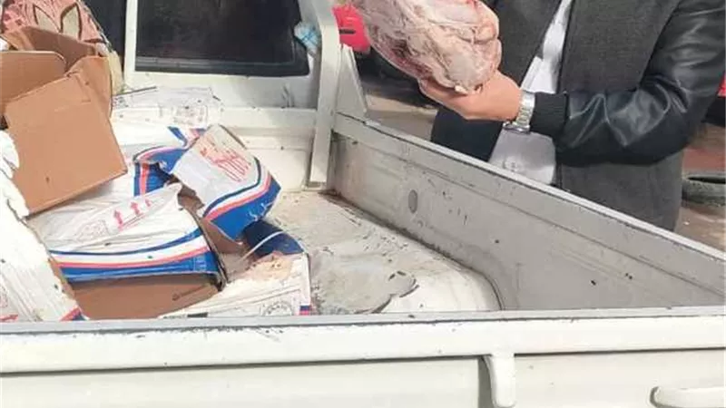 تحرير 1200 محضر وضبط أغذية فاسدة في حملة لمباحث تموين الجيزة