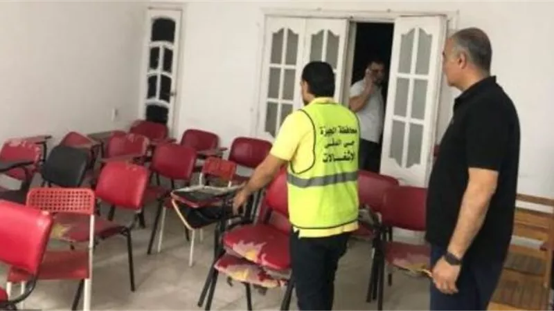 ضبط صاحب سنتر تعليمي بفيصل وإغلاق مدرستين بدون ترخيص