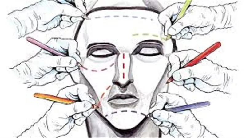 عمليات التجميل حكم العبث فيها وفقاً للأهواء