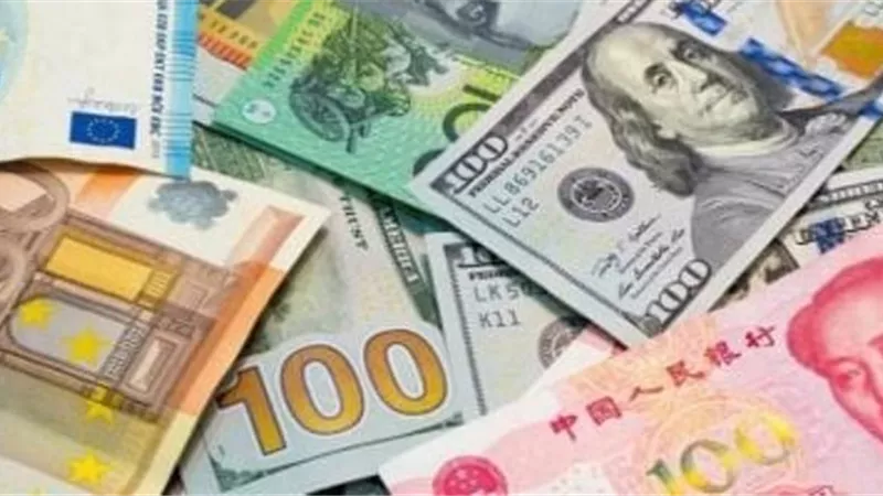 بـ 16 مليون جنيه ضبط عملات أجنبية بالسوق السوداء