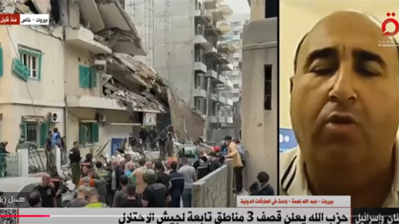 باحث بالعلاقات الدولية: نتنياهو لا يرغب بتطبيق القرار الأممي 1701 في لبنان