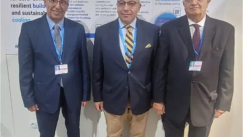 بحوث الإسكان والبناء يشارك فى مؤتمر COP29