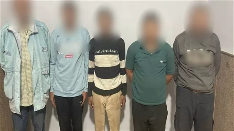 ضبط تشكيل عصابي تخصص فى سرقة مهمات السكك الحديدية والكهرباء بقنا