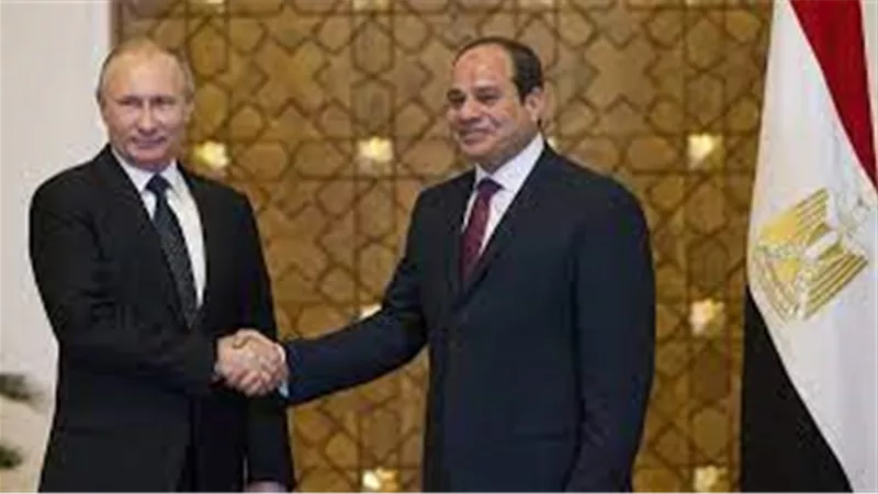 سفير روسيا بالقاهرة: علاقات السيسي وبوتين تعطي زخما قويا للتعاون المشترك