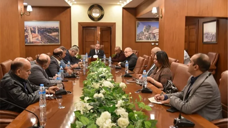 إعادة تشغيل الوحدة الصحية والمخبز والبريد بالقابوطي الجديد