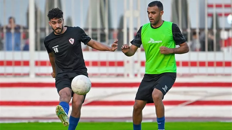 تحذيرات طبية لـ مصطفي الزناري بعد عودته لتدريبات الزمالك