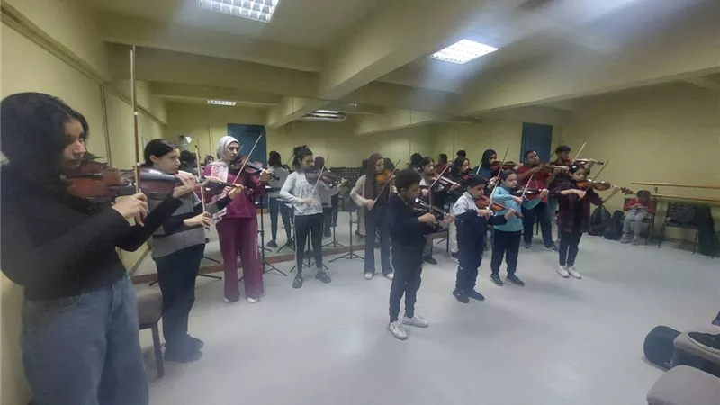 وزارة الثقافة تنظم حفلا لمواهب الفيولينه و البيانو بأوبرا دمنهور