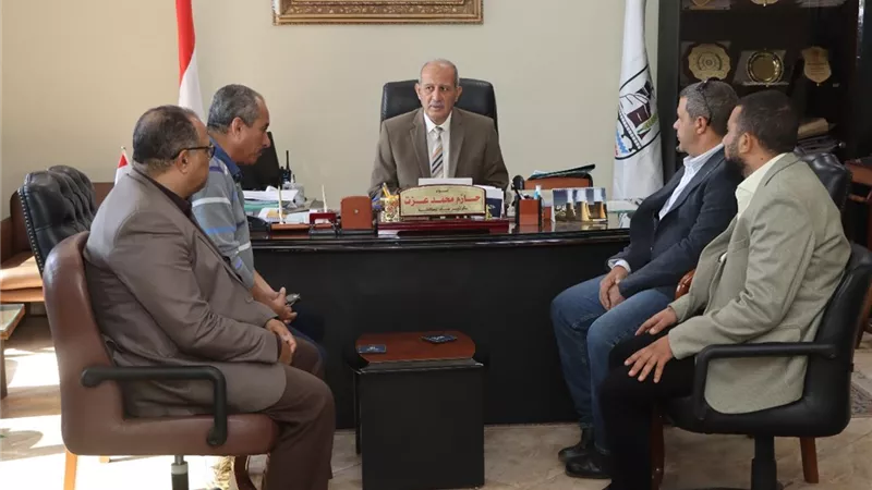 بحث معوقات تشغيل مشروعات إنتاج البيض الخاصه ببنى سويف