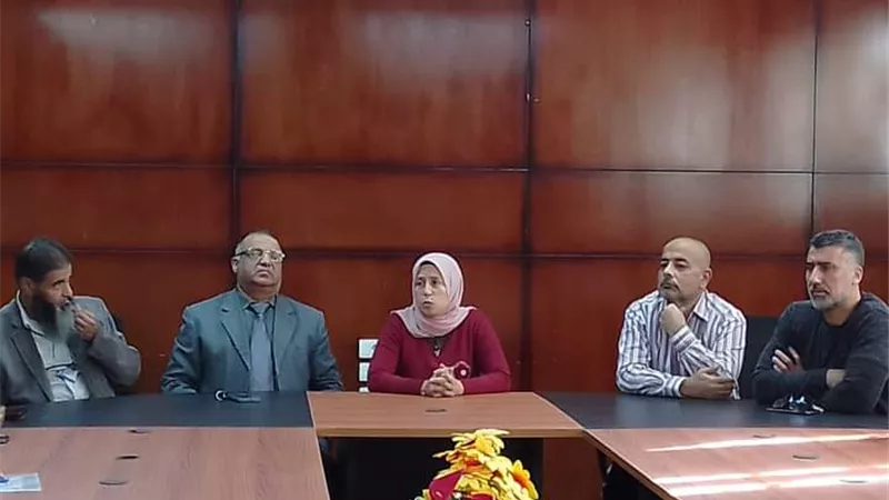 بدء البرنامج التدريبي للمدربين والمدرسين بهيئه تعليم الكبار