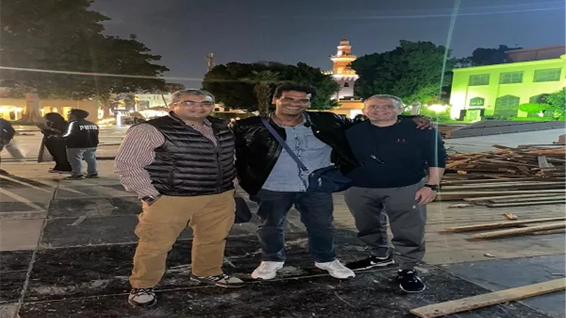 المخرج محمد حمدي يكشف كواليس حفل ختام مهرجان القاهرة السينمائي