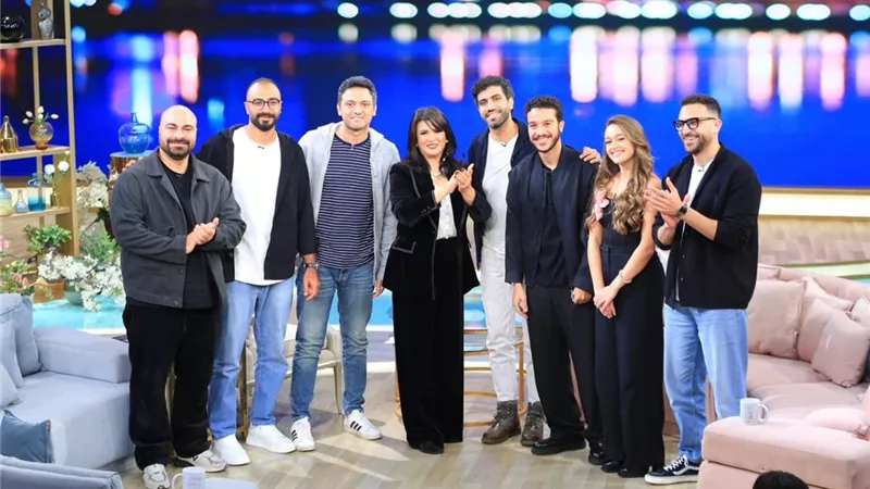 أبطال مسلسل 