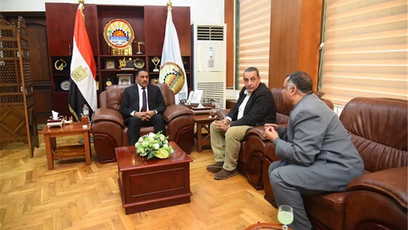 شعيب يبحث الجهود المبذولة لتنفيذ مبادرة 