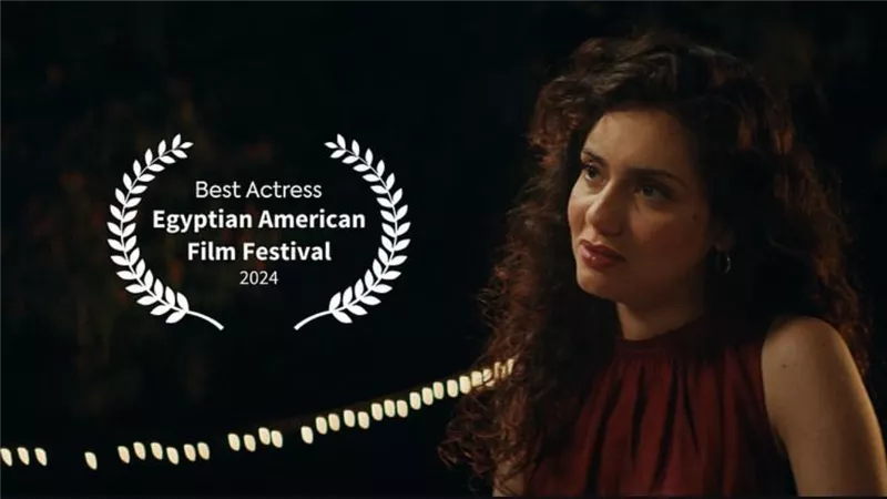 جيهان الشماشرجي تفوز بجائزة أفضل ممثلة في المهرجان المصري الأمريكي للسينما بنيويورك