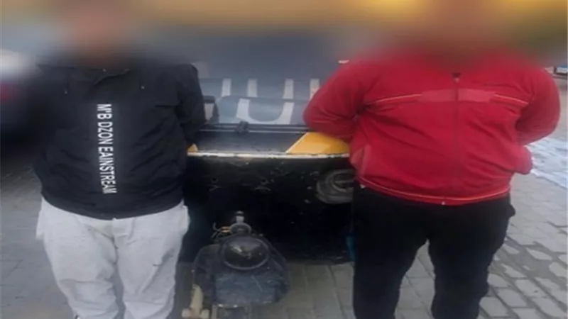 ضبط شخصين تعديا على العاملين بجهاز مدينة 6 أكتوبر