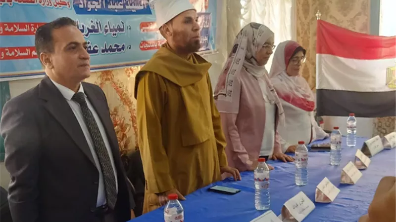 السلامة والصحة المهنية تحتفل باليوم العالمى لذكرى حوادث الطرق