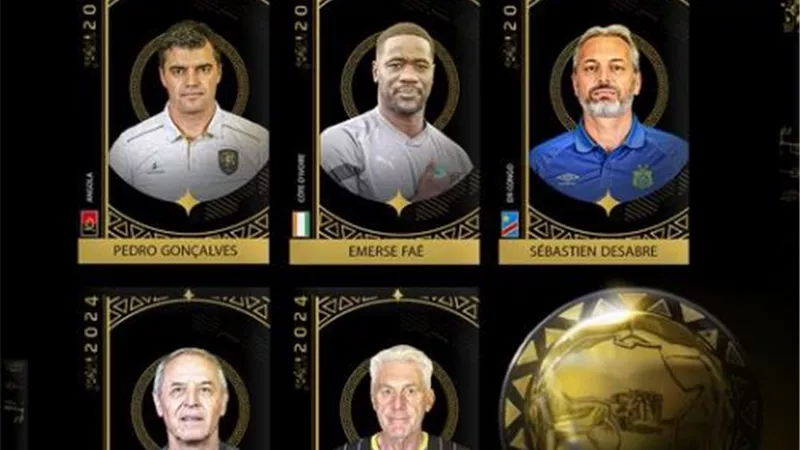 كولر يتصدر قائمة المرشحين لجائزة أفضل مدرب بإفريقيا.. موقف جوميز