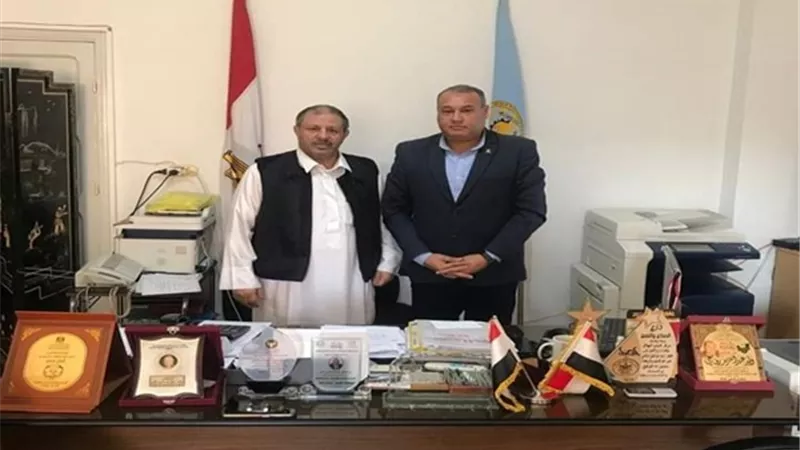 مدير الشباب والرياضة بمطروح يستقبل مجلس إدارة نادى زمالك مطروح