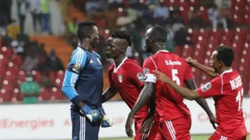 شاهد .. فرحة لاعبى السودان بعد التأهل إلى نهائيات كأس أمم إفريقيا
