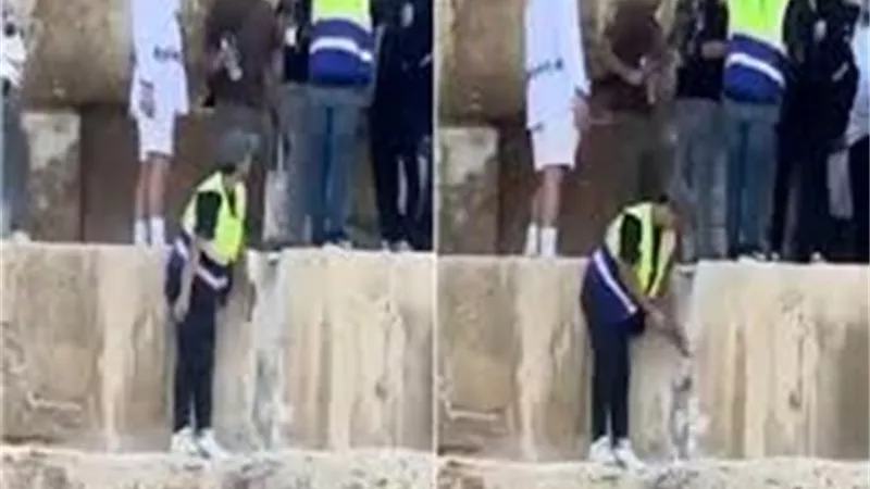 رئيس قطاع الآثار يرد على فيديو أعمال التكسير بهرم خوفو