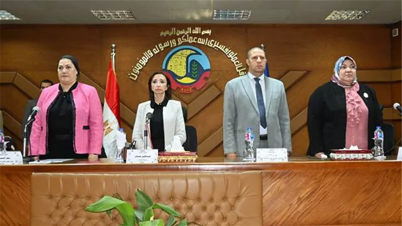 اول إجتماع المجلس القومي للطفولة والأمومة بالبحيرة