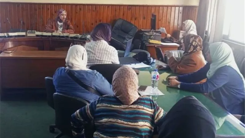 فتح ١٧ فصل لمحو الامية جديد بنطاق حى غرب الإسكندرية