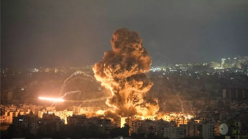 حزب الله: قصفنا برشقة صاروخية منطقة الكريوت شمالي مدينة حيفا