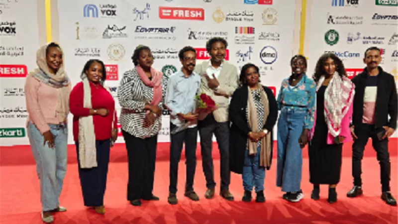 أبطال الفيلم السوداني 