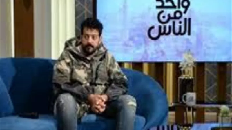 إسماعيل الليثي لـ ابنه الراحل 