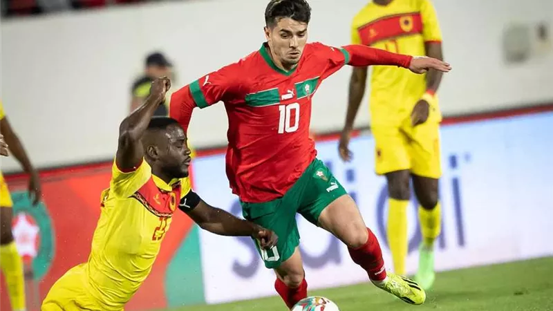 المغرب تدمر شباك ليسوتو بسباعية بتصفيات أمم إفريقيا
