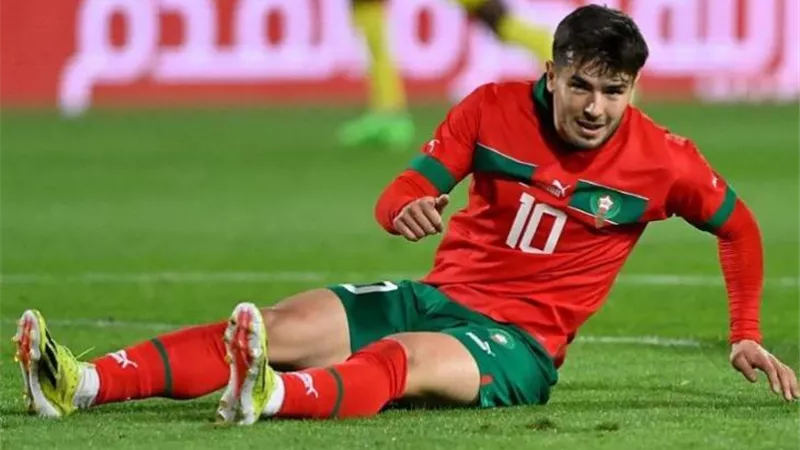 شاهد .. سباعية المغرب فى شباك ليسوتو