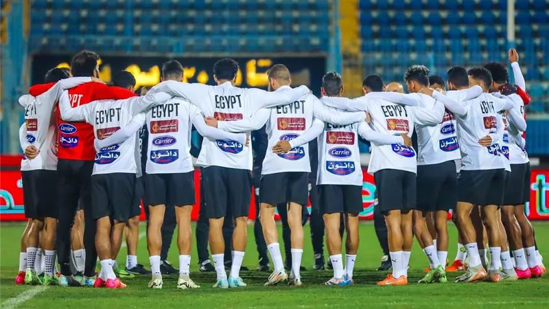 موعد مواجهة مصر وبوتسوانا اليوم بتصفيات أمم إفريقيا