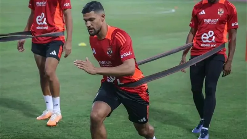 وكيله : الأهلي لديه رغبة في شراء يحيى عطية الله
