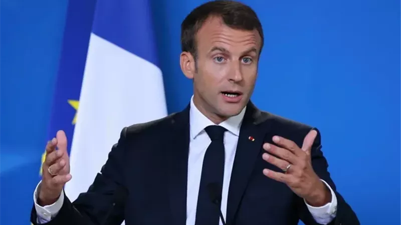 ماكرون:أمريكا اتخذت قرارا جيدا برفع القيود الصاروخية عن أوكرانيا