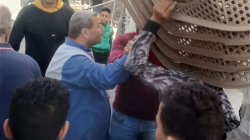 10 الاف جنية غرامات للمخالفين بشوارع الناصرية والحكيم بكرموز