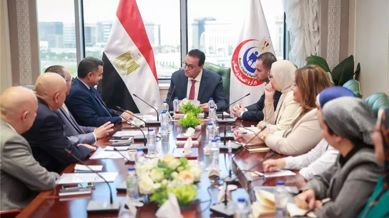 وزير الصحة يؤكد على دعم الدولة للاستثمار الصحي