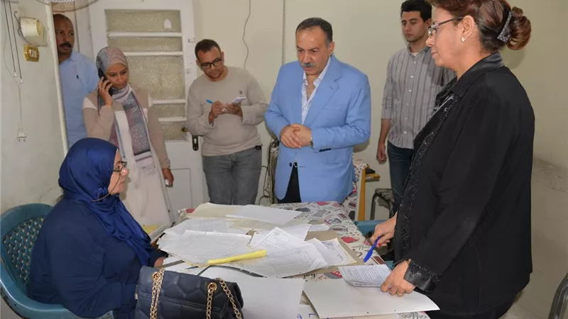محافظ أسيوط يفاجئ العاملين بهندستي ري مركز وشرق أسيوط