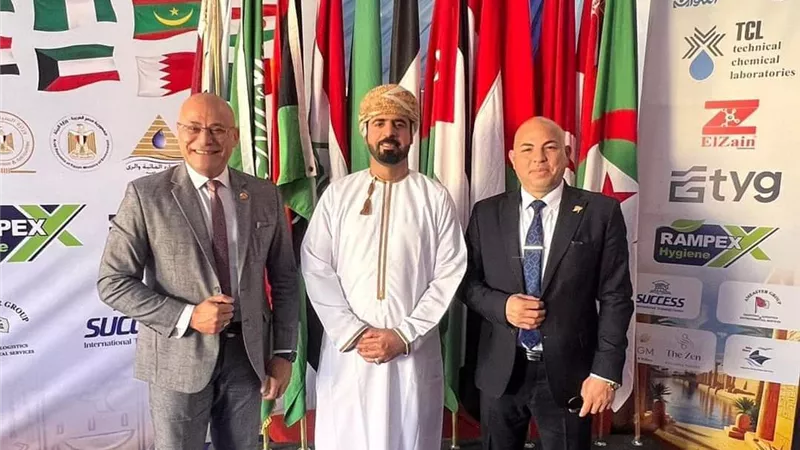 المهندس هيثم حسين يعزز التعاون العربي الأفريقي في قمة الاستثمار والتعاون الدولي