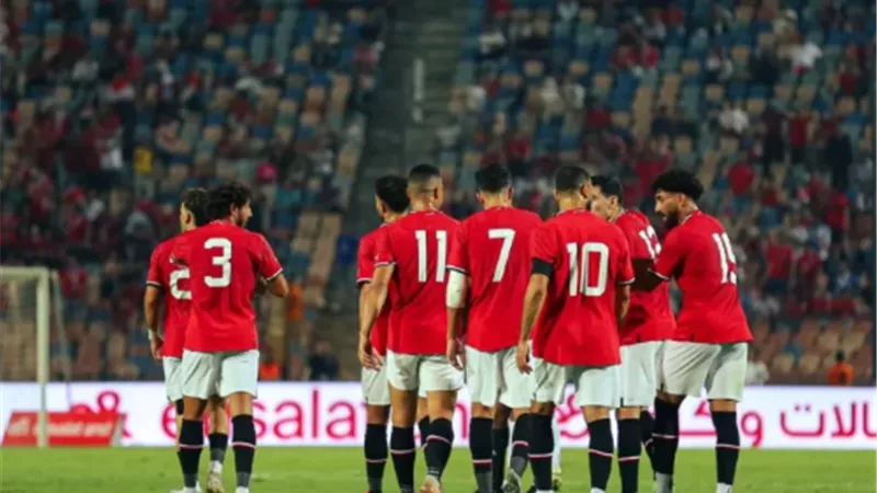 ترتيب مجموعة منتخب مصر قبل لقاء بوتسوانا