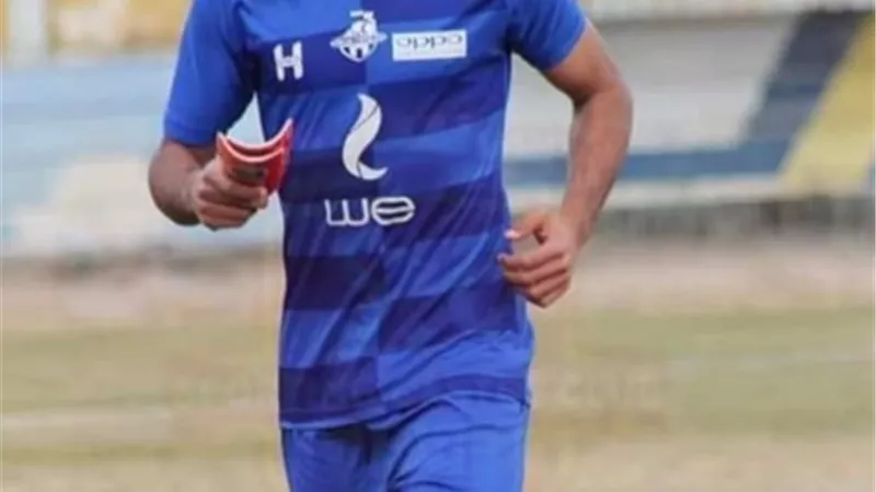 حسام حسن ينعي محمد شوقي لاعب كفر الشيخ