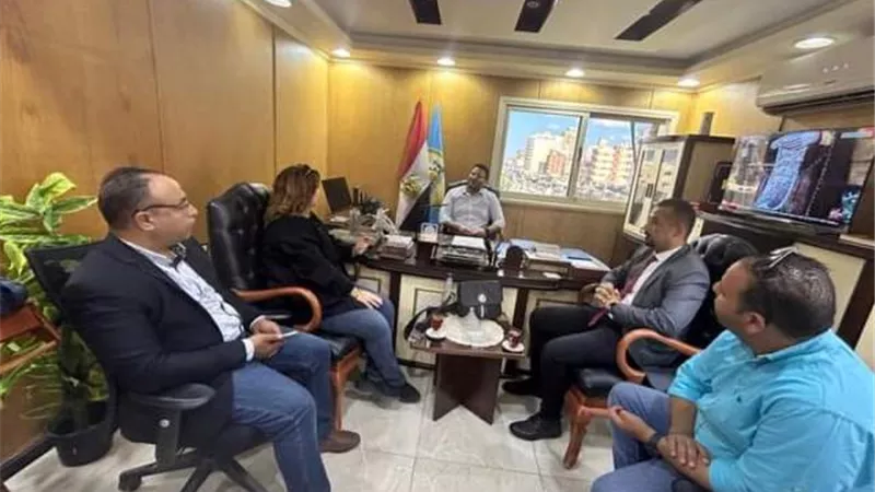 وكيل وزارة الصحة بمطروح يلتقي ممثلى مصر الخير لبحث سبل التعاون