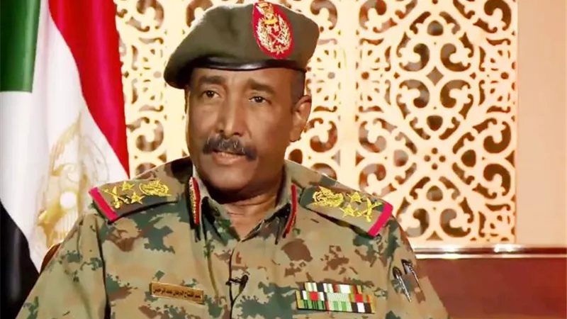 البرهان: لا تفاوض أو وقف لإطلاق النار إلا بانسحاب 