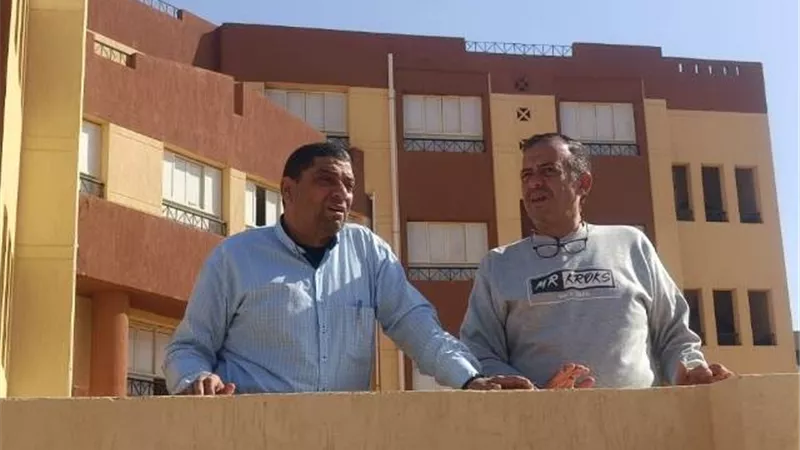 رئيس جهاز الشروق يتفقد أهم مشروع تعليمى جديد فى المدينة.. بالصور