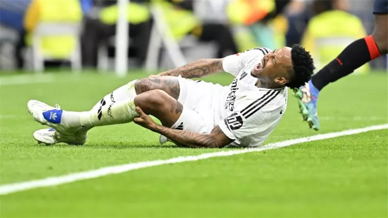 ريال مدريد يعلن نجاح جراحة الصليبي لـ ميليتاو