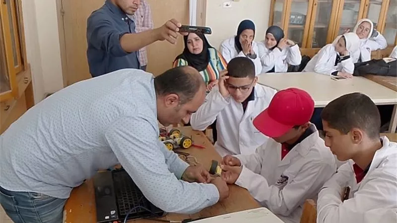 تنفيذ النشاط الثالث من مبادرة